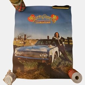 Commander Cody His Lost Planet Airmen Country Casanova 22x27 Album‎ Poster 1973